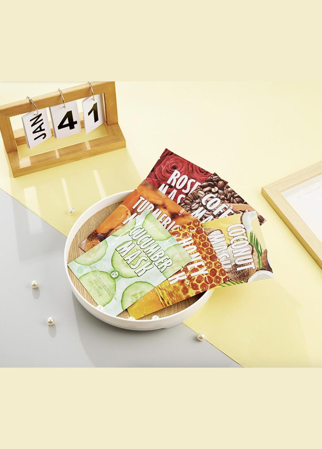 Набір масок KORMESIC для краси та здоров'я шкіри 6 шт х 25 мл Xue Lan Hua (335868359)