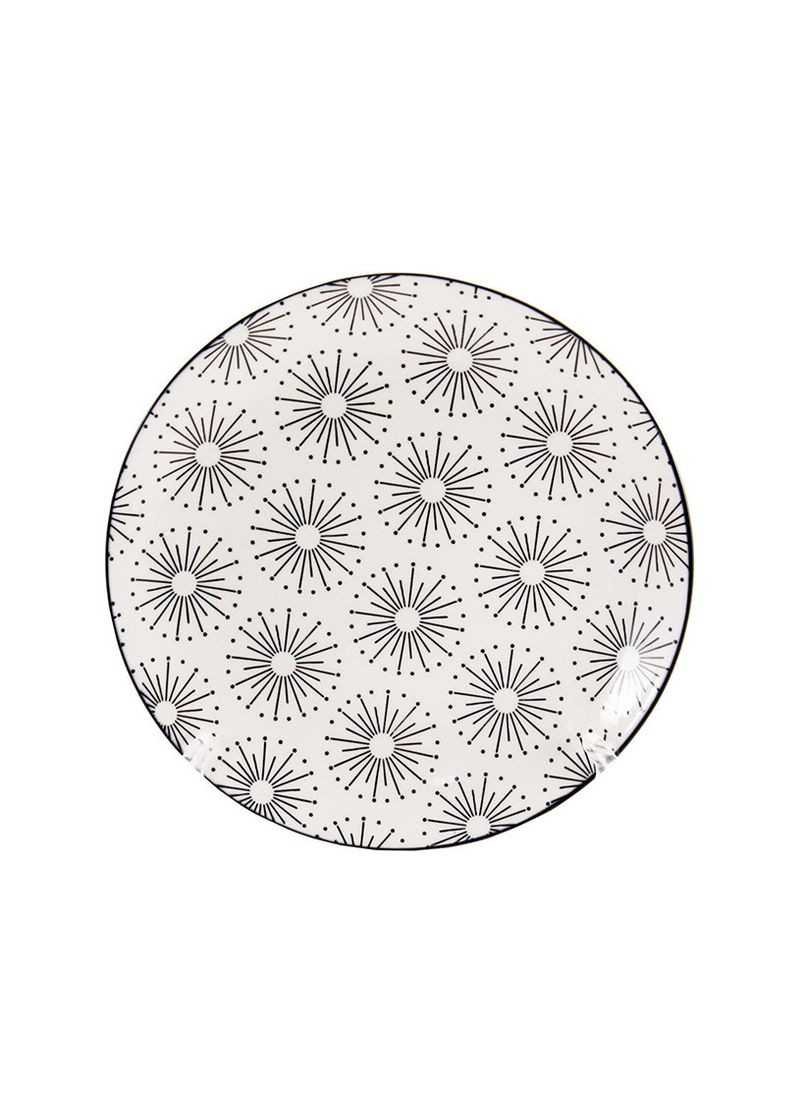 Тарілка десертна Сніжана CLW-18-92546 20 см Interos (349224121)