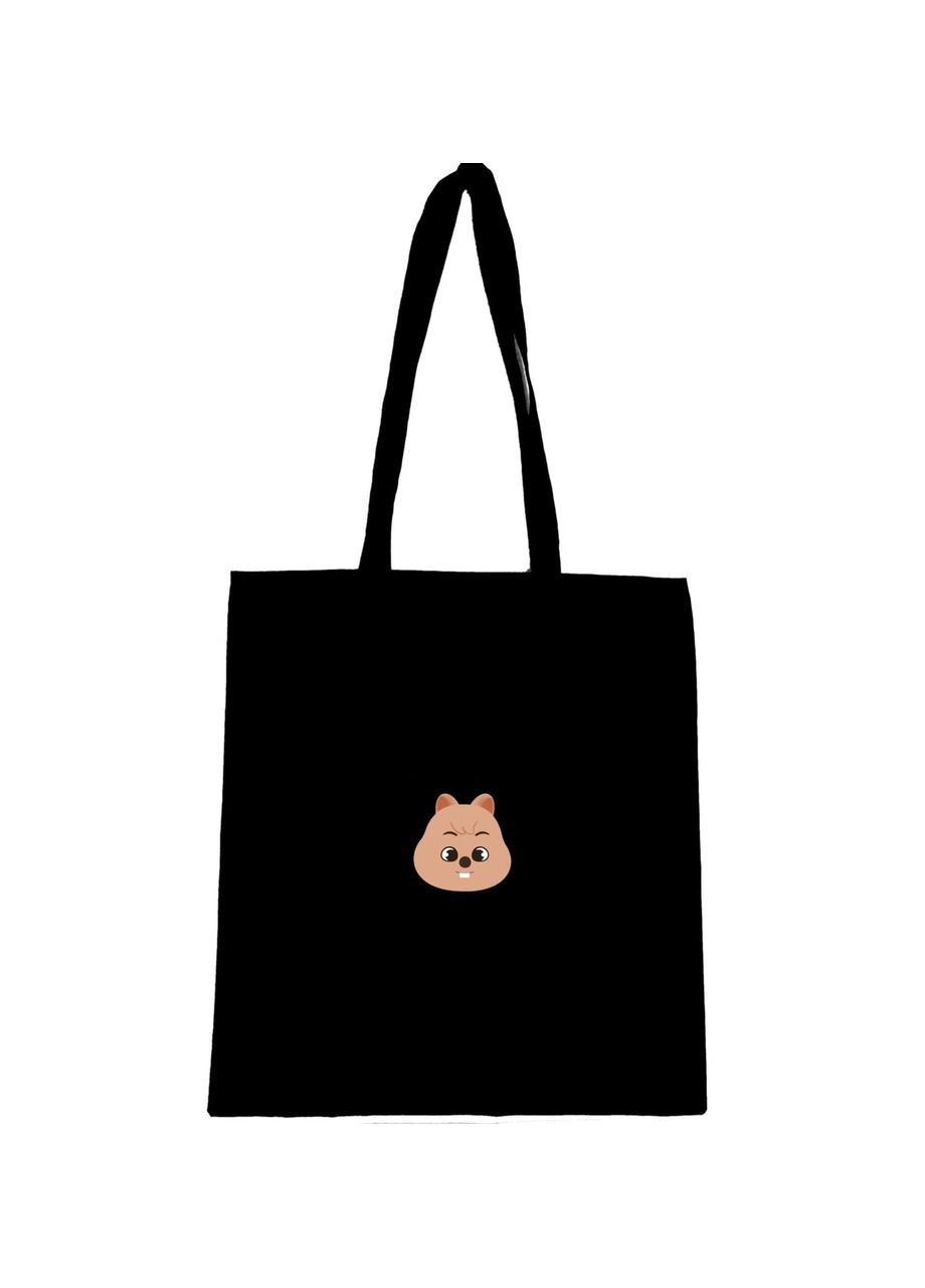 Еко сумка шопер з принтом " Stray kids, skzoo, Quokka Han " k-pop Handmade (292713508)