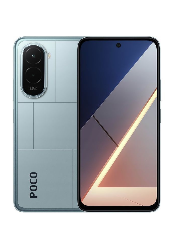 Смартфон Poco M7 4G 8/256GB Aqua Blue_EU Xiaomi (361031765)