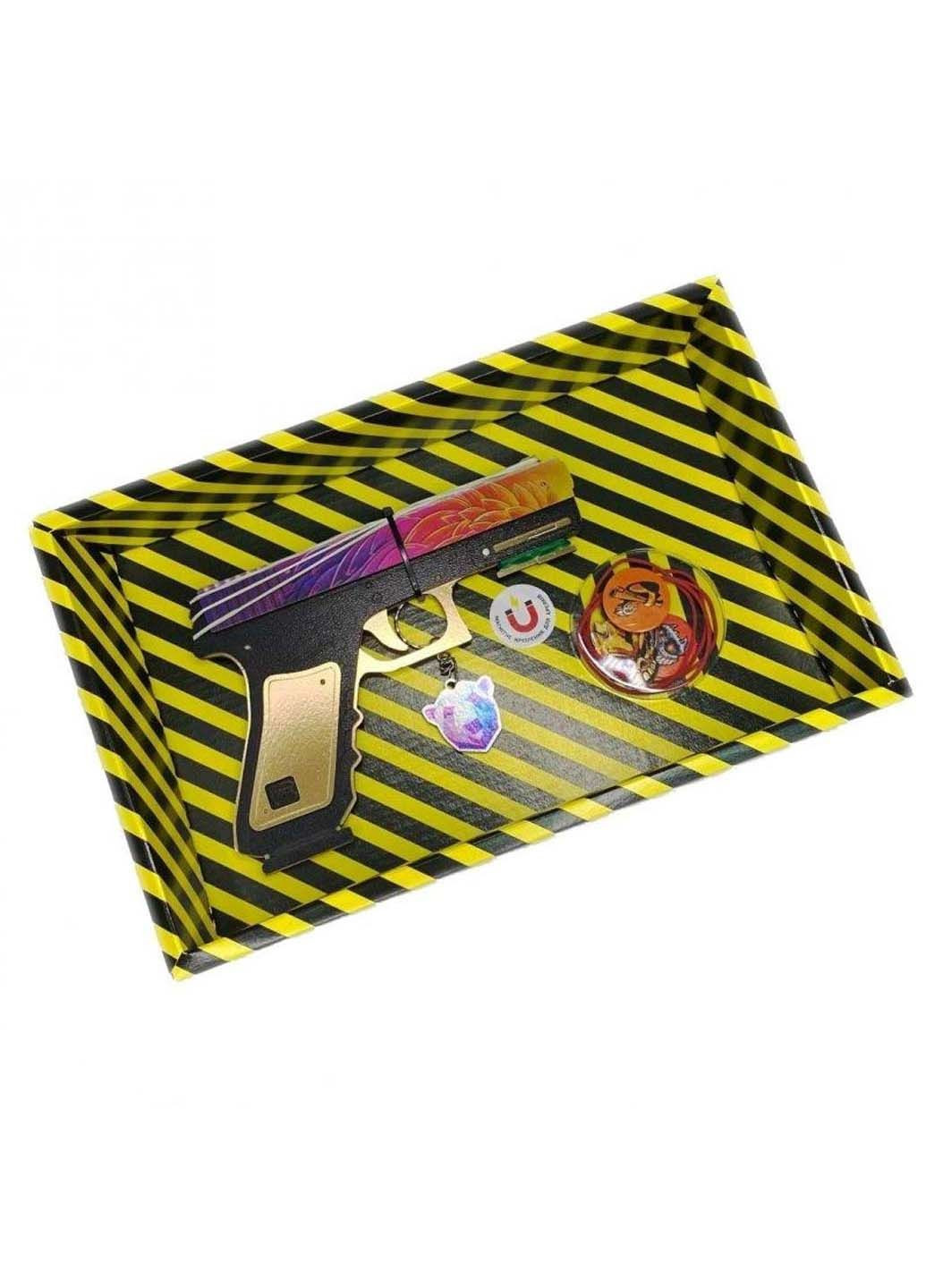 Зібрана модель Гумкостріл GLOCK NEST GL-N Сувенір-Декор (295574469)