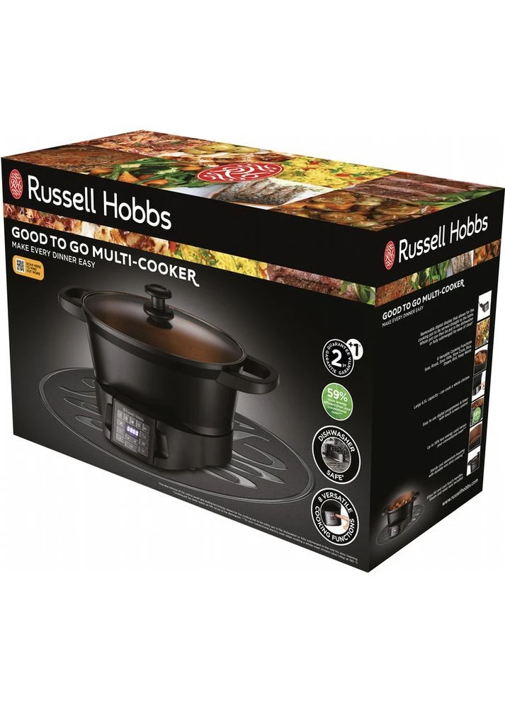 Мультиварка 28270-56 (Чорний) Russell Hobbs (402239329)
