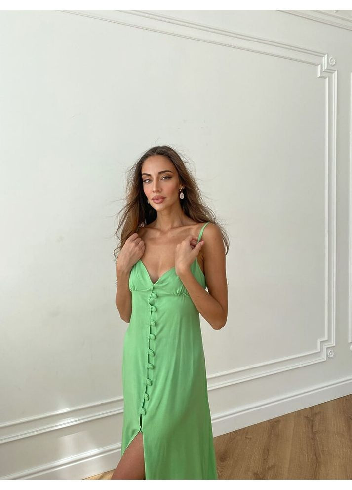 Жіночий літній сарафан MARINA на гудзиках (mil454) milirud (369165497)