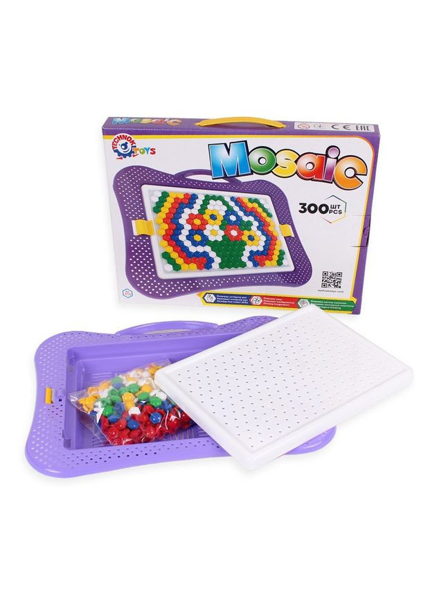 Игрушка "Мозаика ", арт.4722TXK, 300 фишек ТехноК (315023185)