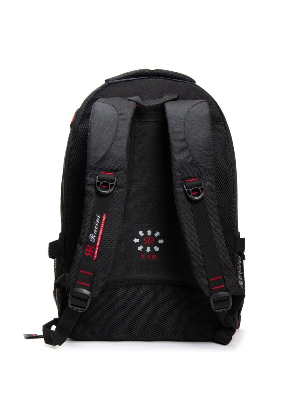 Рюкзак Городской нейлон 9-9612 black Racini (341248567)