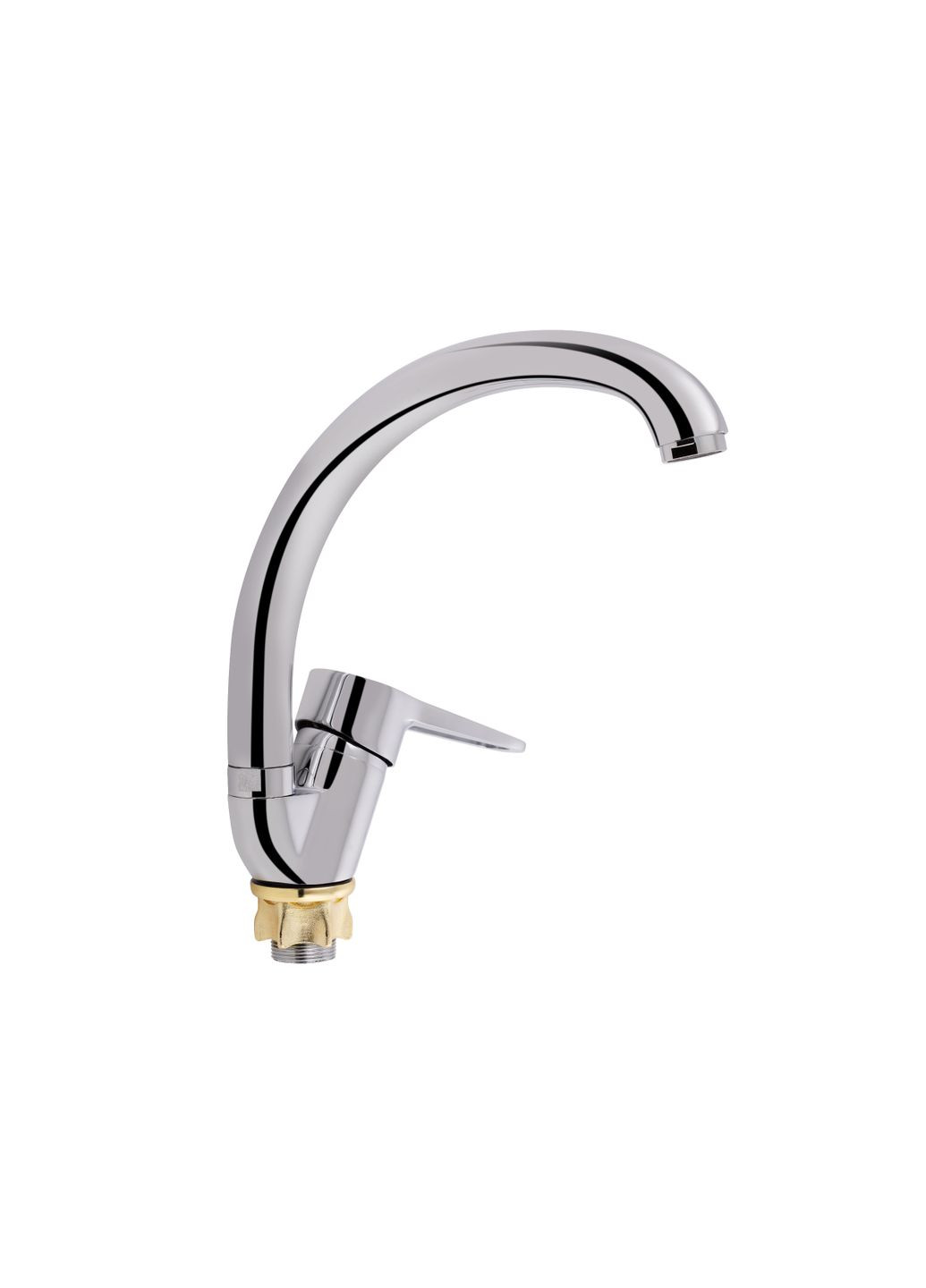 Смеситель для кухни Nicole 008F (k35) LDNIC008FCRM21877 Chrome LIDZ 008F-3 (329443488)