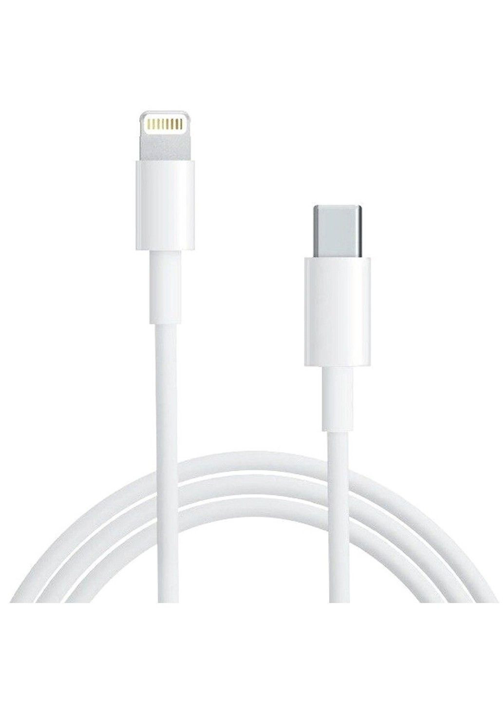 Дата кабель Foxconn для Apple iPhone USB-C to Lightning (AAA grade) (2m) (box, no logo) Brand_A_Class (291880639)