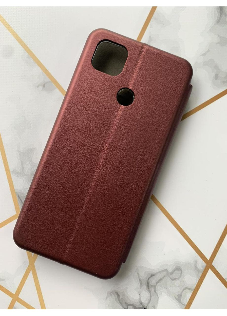 Чехол-книжка с рисунком для Xiaomi Redmi 9C/10A:: Растительный фон (принт 276) Creative (360706181)