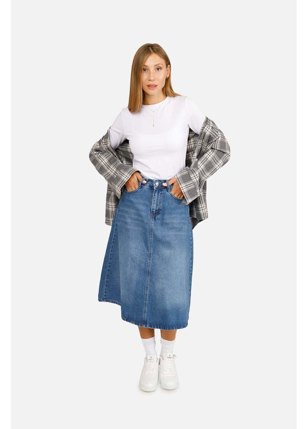 Спідниця-трапеція Yuki (327416347)