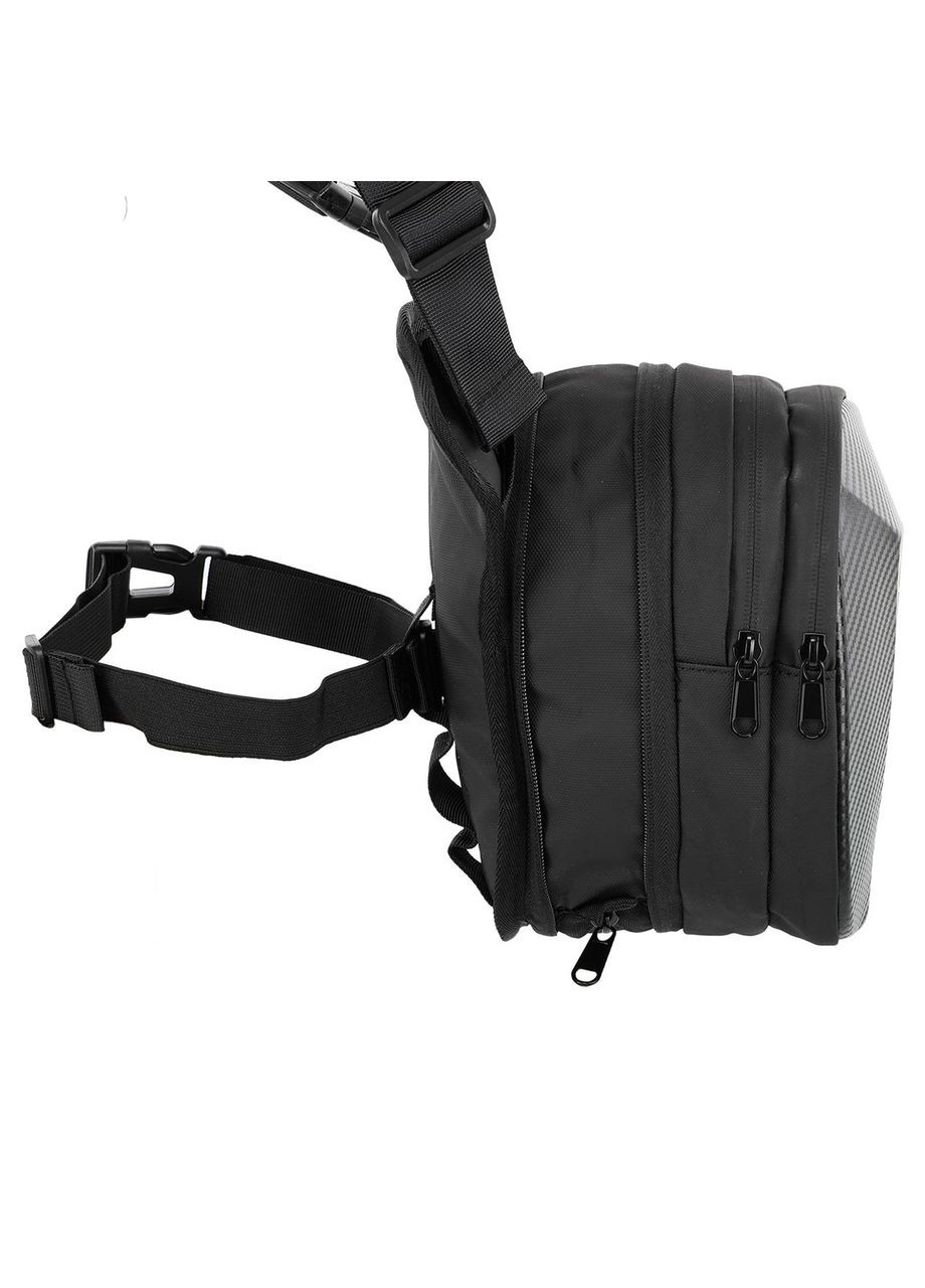 Мотосумка стьобнова B213 (PL, р-р 28x26x9см, 7л чорний) SP-Sport (361436820)