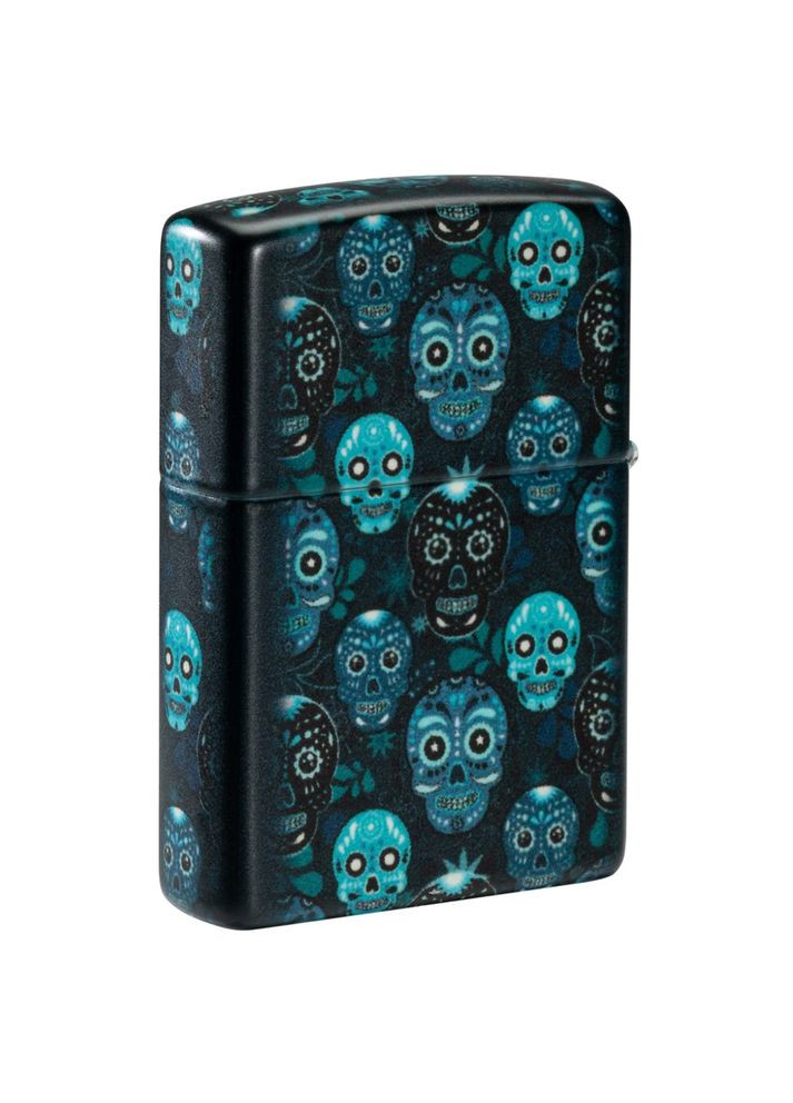 Запальничка 49193 Sugar Skull Design Zippo (358498399)