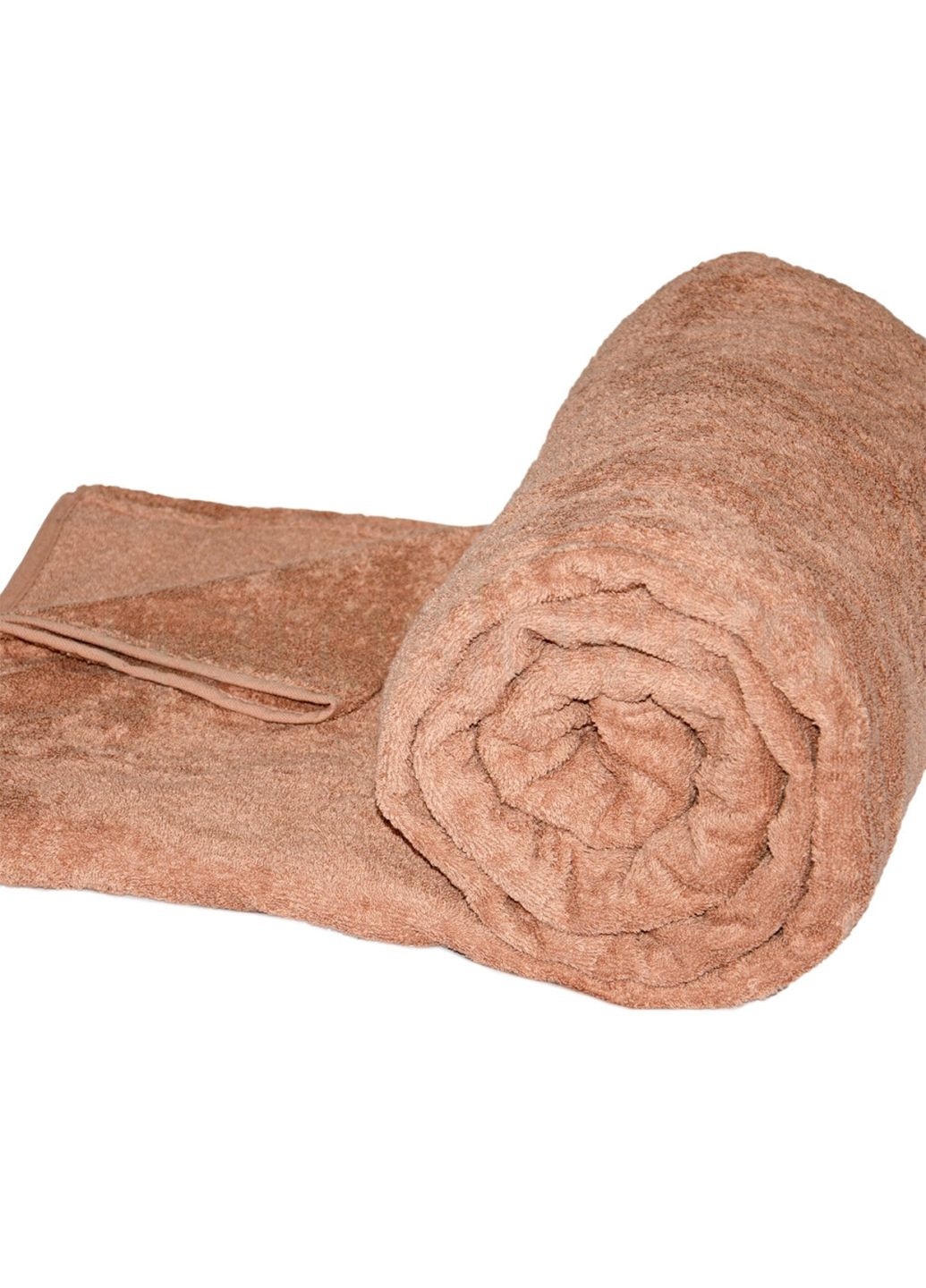 Простынь махровая гладкокрашеная 175х200 Ярослав (301988228)