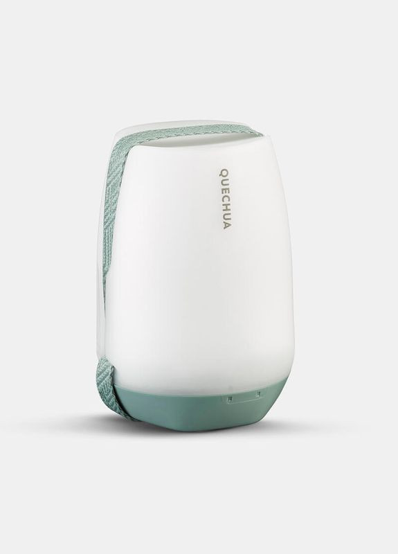 Фонарь для Походов/Кемпинга (100 Люмен) на Батарейках Бирюзовый Quechua (335052909)