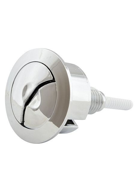 Кнопка двойная в стойку унитаза СС-02 No Brand (370285845)