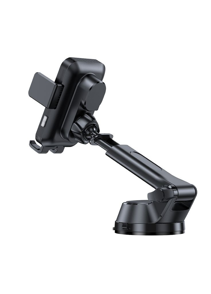 Універсальний автотримач AutoSense Car Wireless Charger 2 (Dashboard+Air Vent) 15W (CW-CHAW040Q-BK) Colorway (347174450)