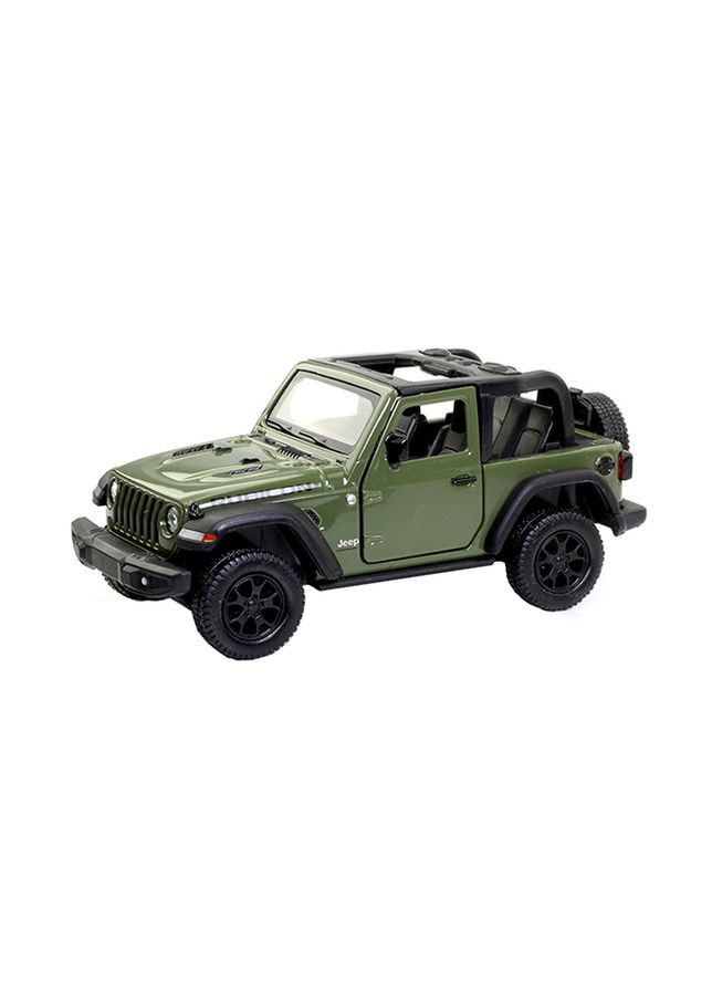 Автомодель - Jeep Wrangler Rubicon 2021 колір зелений ЦБ-00236210 TechnoDrive (282743889)