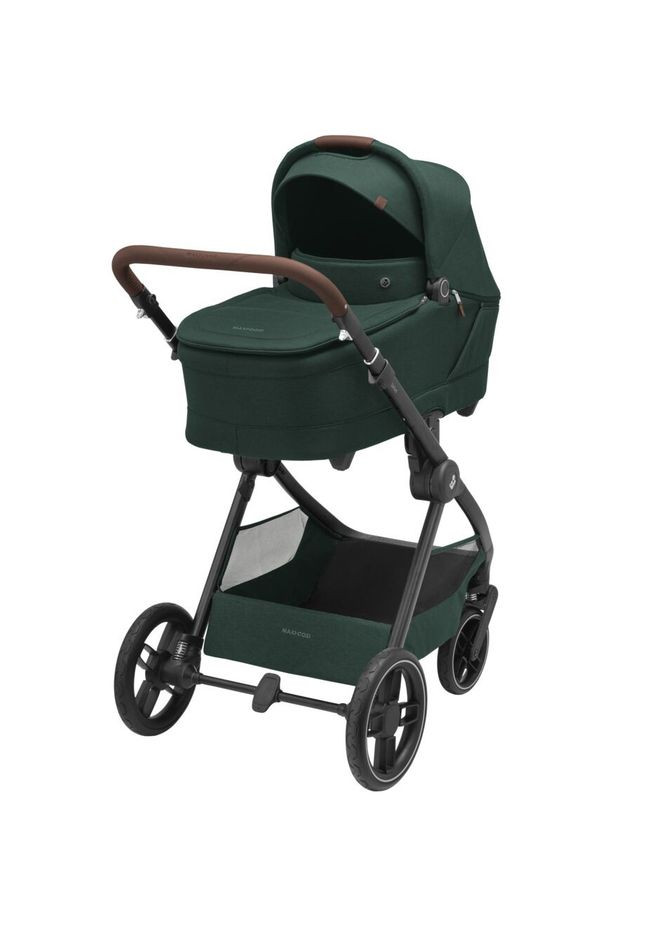Коляска универсальная 2 в 1 Oxford+ Twillic Green (1978403110) Maxi-Cosi (329421883)