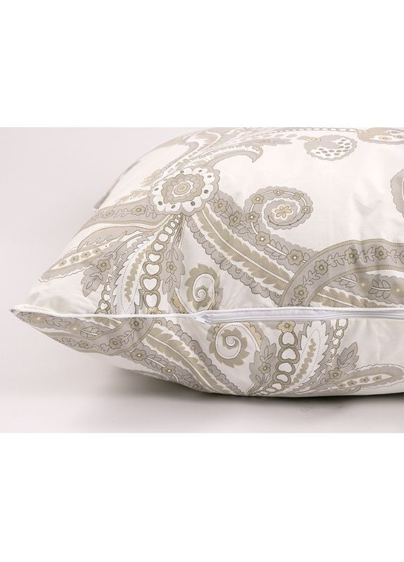 Подушка 70x70 - Luxury силіконова тик бежева (22749) Руно (307413872)