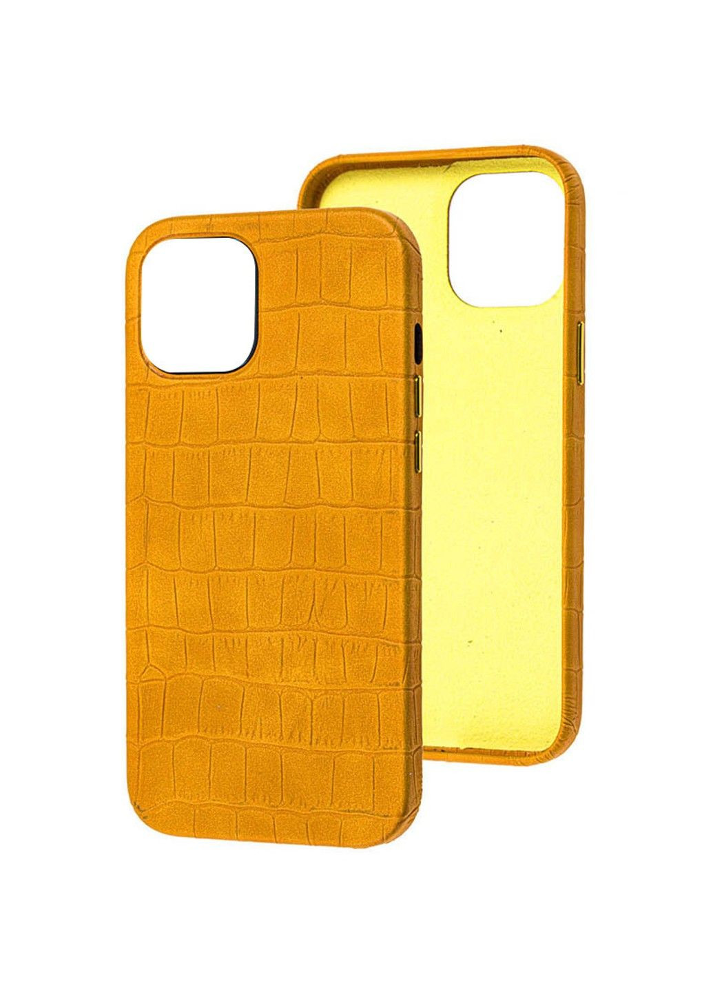 Шкіряний чохол Croco Leather для Apple iPhone 13 mini (5.4") Epik (292314287)