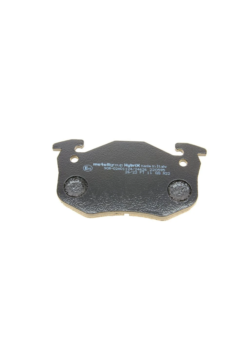 Колодки тормозные (задние) Citroen Saxo/Xsara/Peugeot 105/205/206/306/309 84 22-0038-0 RU63 No Brand (339643208)
