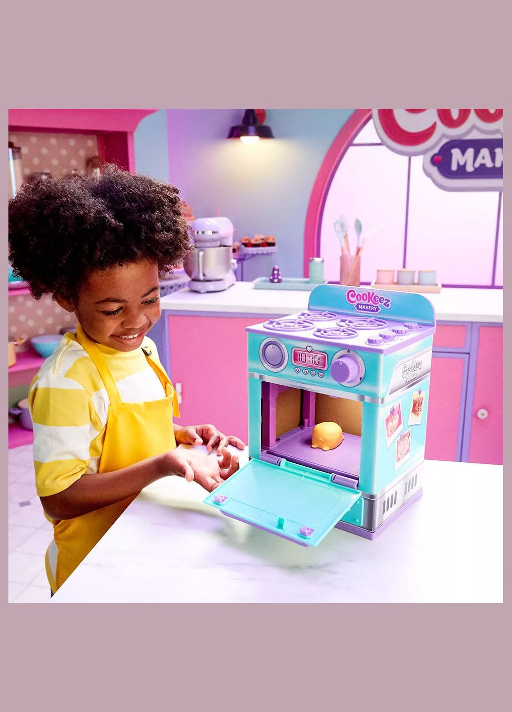 Интерактивная игрушка-сюрприз Магическая пекарня Паляница (23501) Cookeez Makery (331791094)