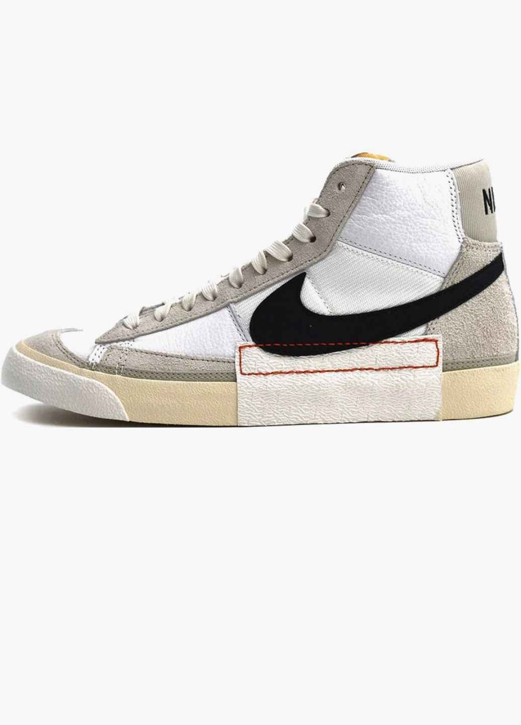 Белые кроссовки мужские blazer mid pro club white dq7673-100 Nike
