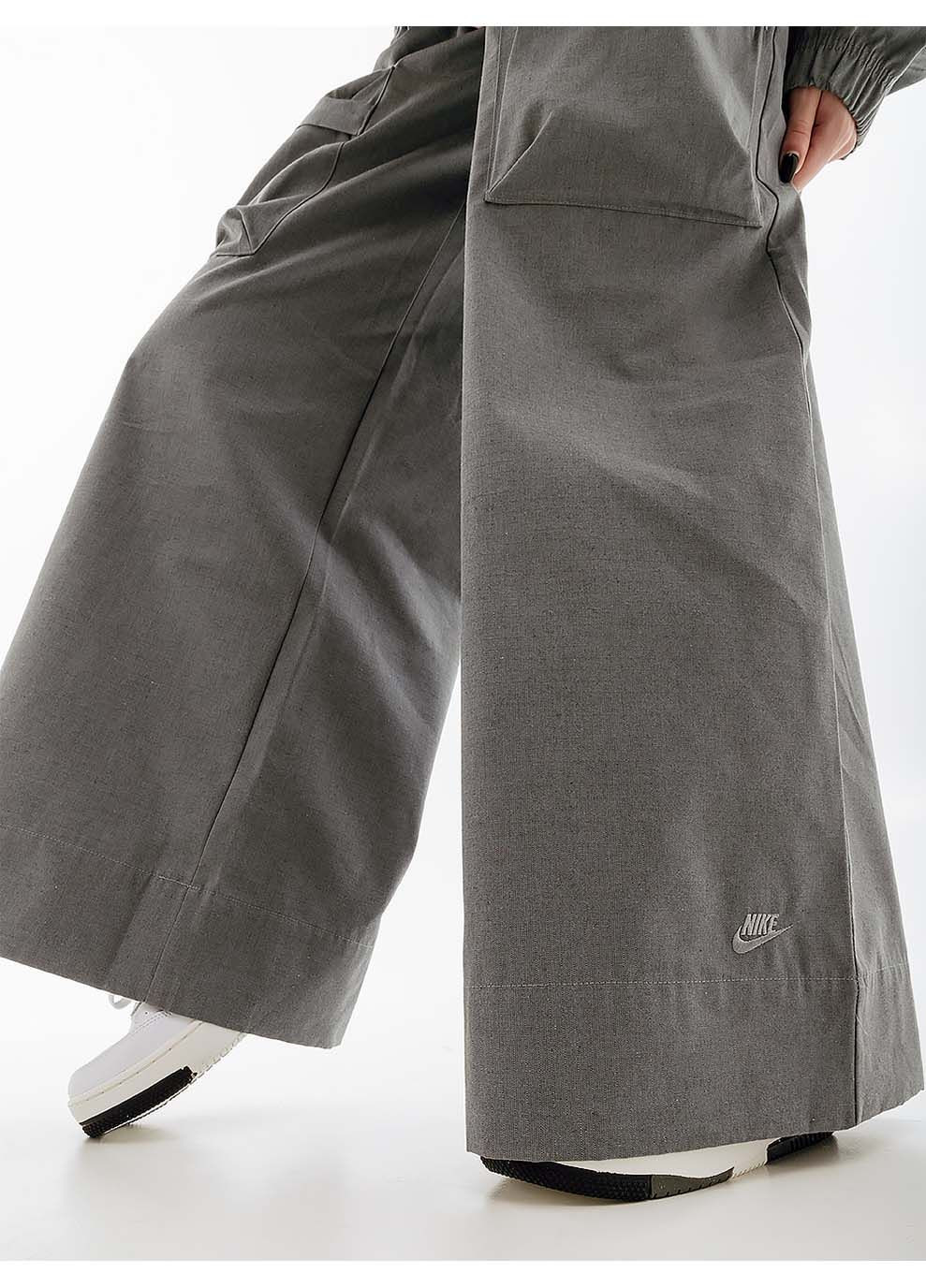 Жіночі Штани W NSW TP RPSTP PNT Сірий Nike (367588794)