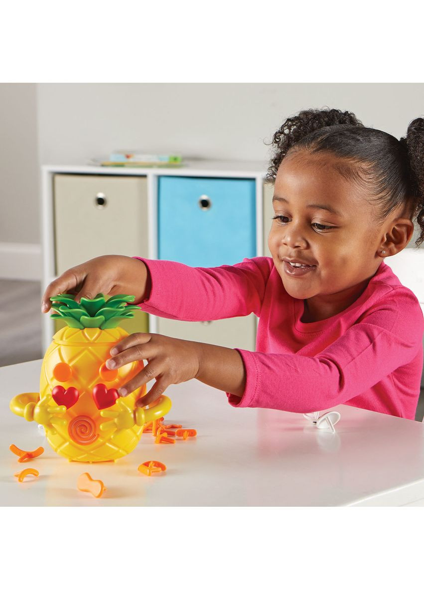Обучающий игровой набор Big Feelings Pineapple™ (Что чувствует ананас) Learning Resources (358649439)