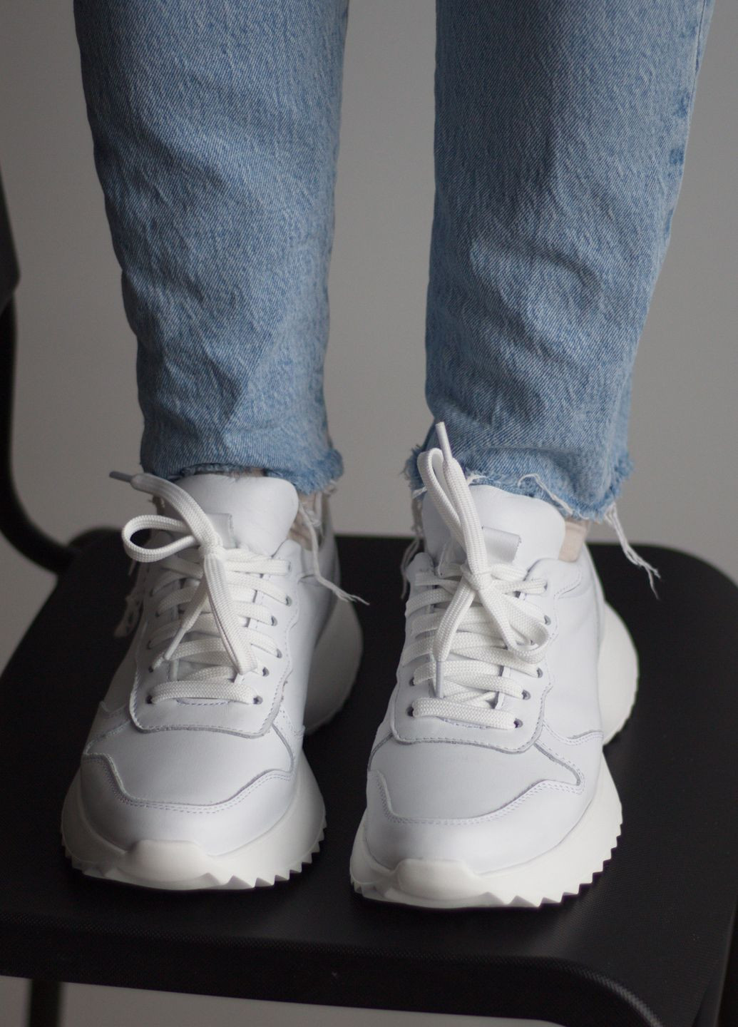 Кросівки жіночі Zlett 3842 білі всесезони (258048325)