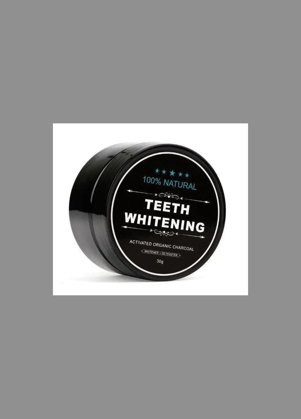 Ефективний вугільний порошок для відбілювання зубів Teeth Whitening 30г No Brand (335039880)