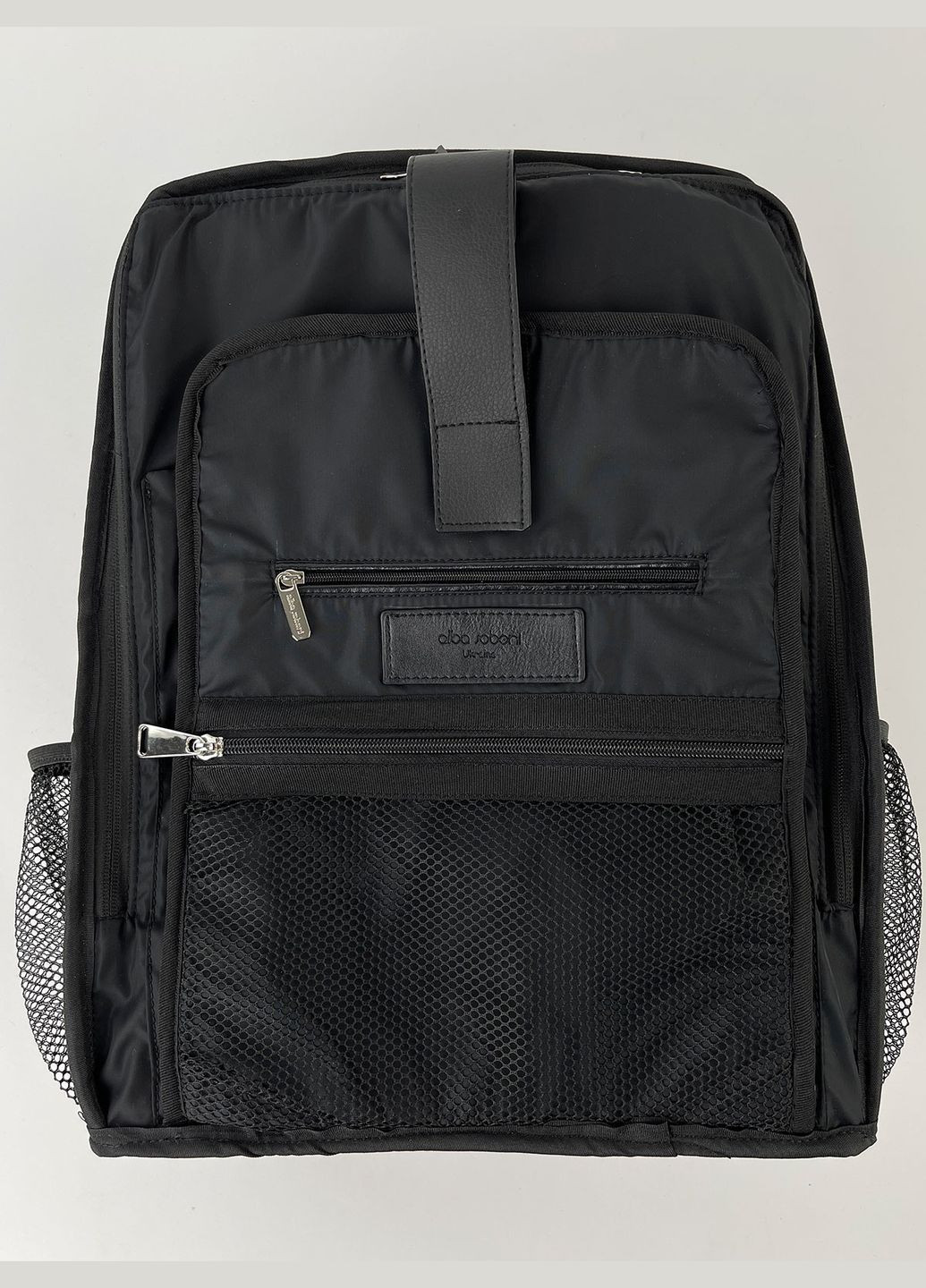 Рюкзак з відділенням для ноутбука 240027 чорно-білий Alba Soboni міський (279835412)