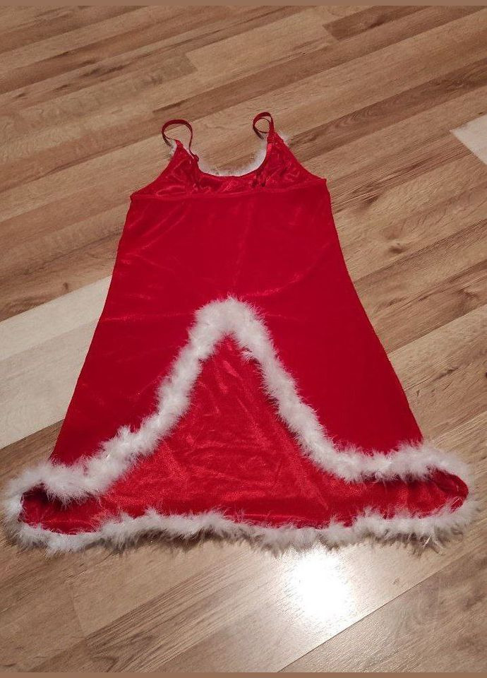 червоний No Brand Костюм для рольових ігор Снігуронька (328264806)