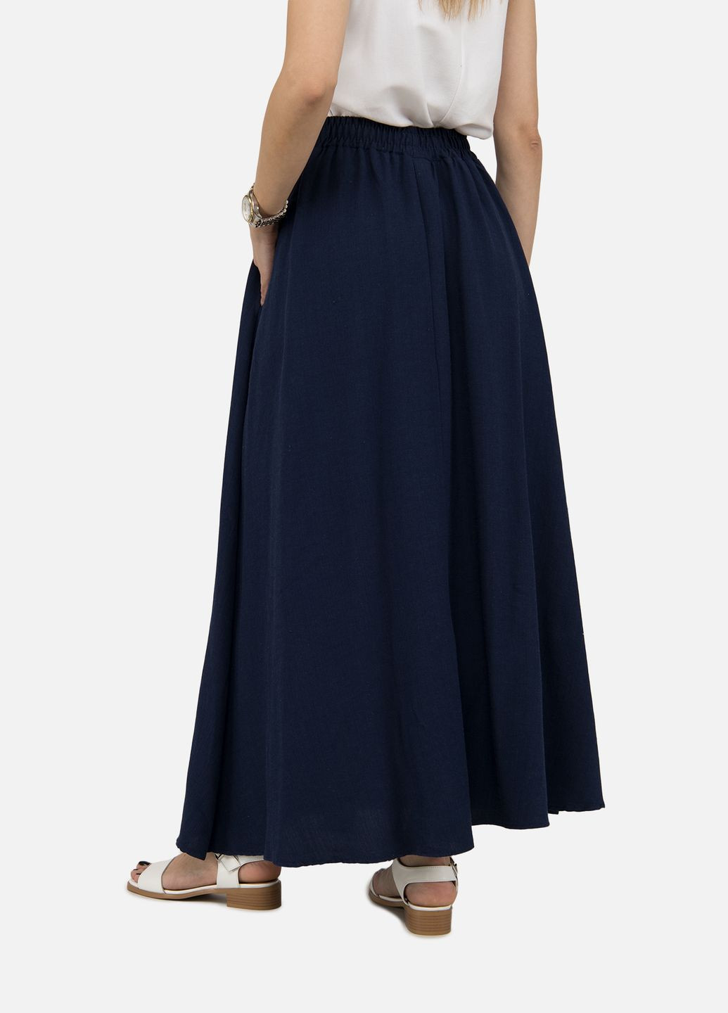 Синяя женская юбка цвет синий цб-00250900 Chamakh