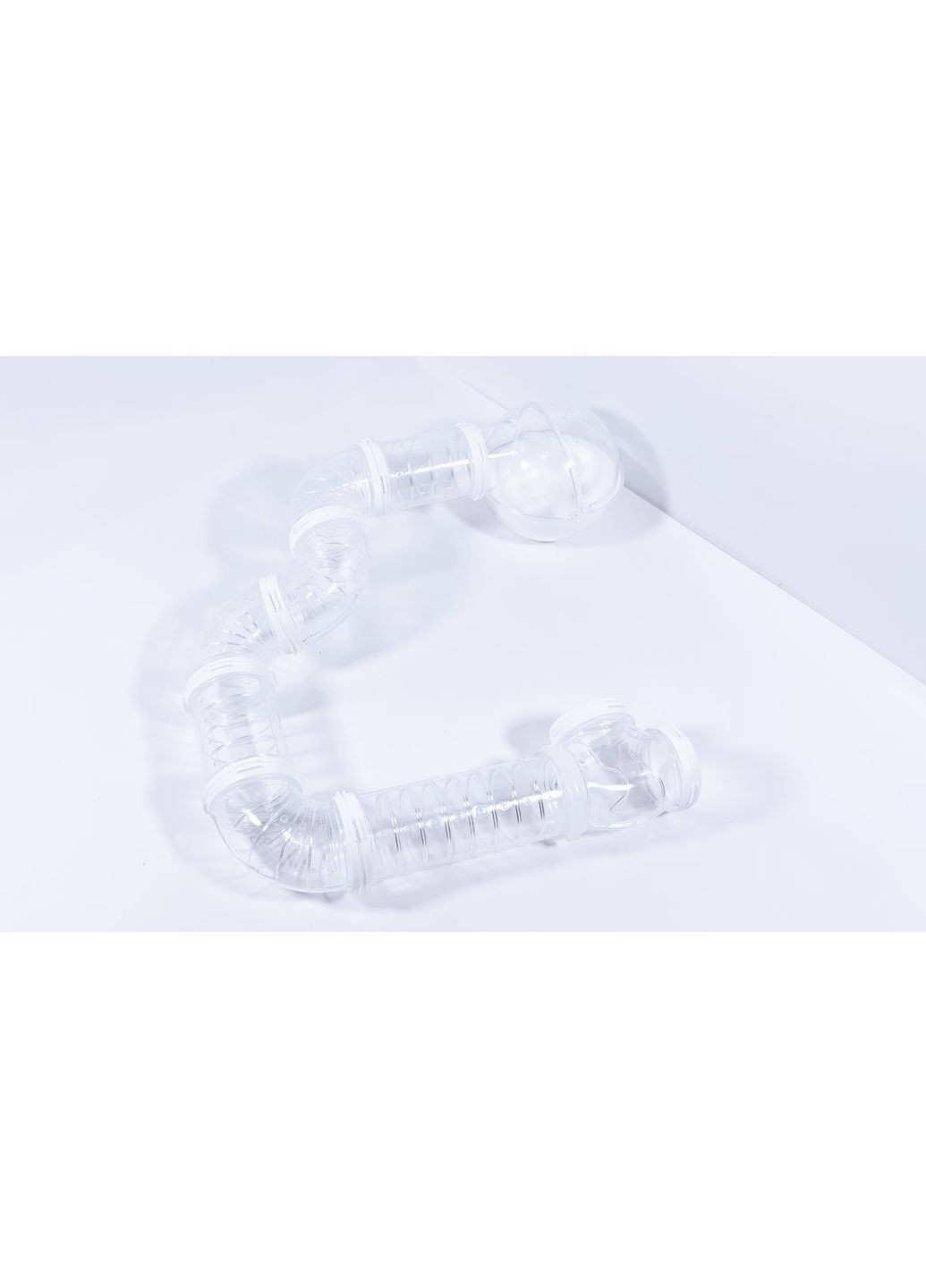 Комплект тунелів для клітини для хом'яків, з купалкою, 8 секцій, діаметр 6см Mona Kisa (371896777)