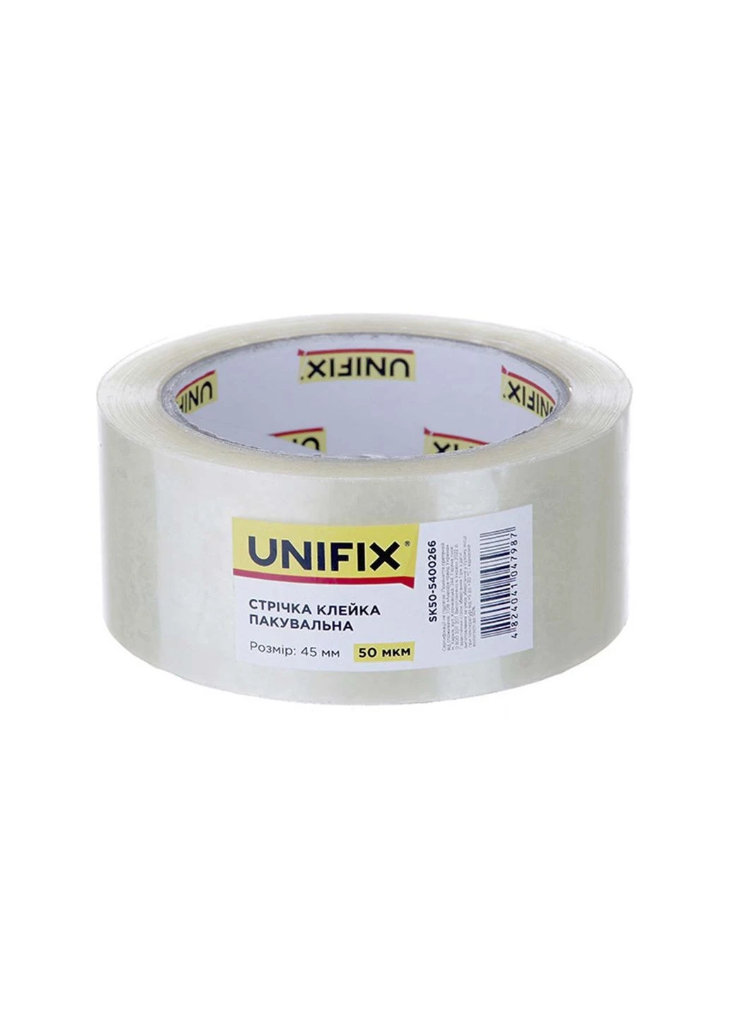 Скотч 45 мм × 66 м × 50 мкм (SK50-5400266) Unifix (389537136)