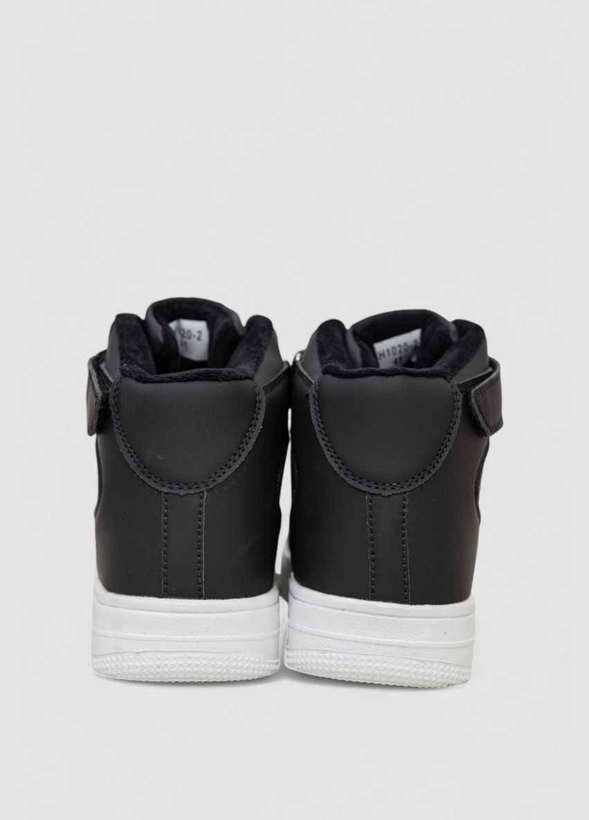 Чорно-білі Зимовий кросівки чоловічі зимові на хутрі Paliament 248RH1020