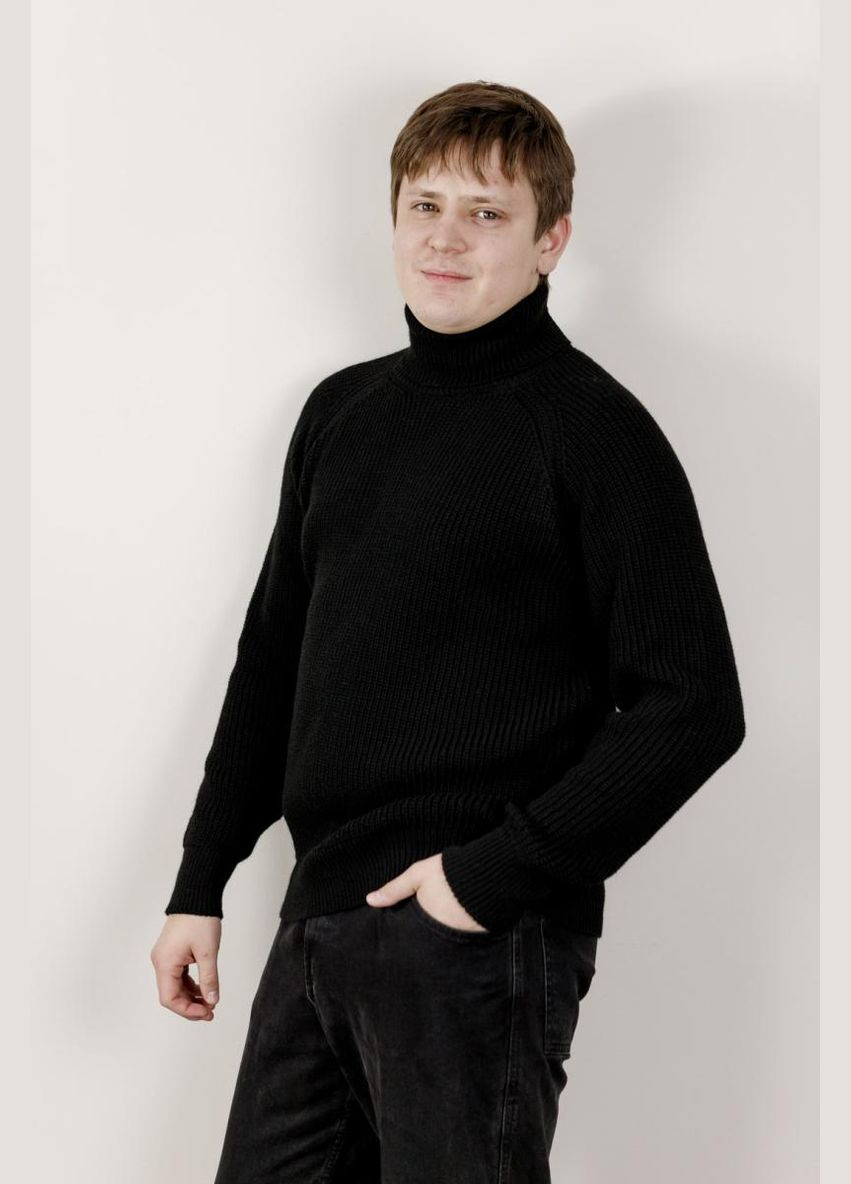 Гольф-светр чоловічий — в'язаний гольф з акрилу ARTKNIT (ak38052p) Art Knit (334894342)