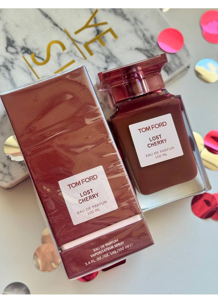 Духи унисекс Tom Ford Lost Cherry 100 мл женские/мужские парфюм Том Форд Лост Чери Люкс Качество No Brand (362045795)