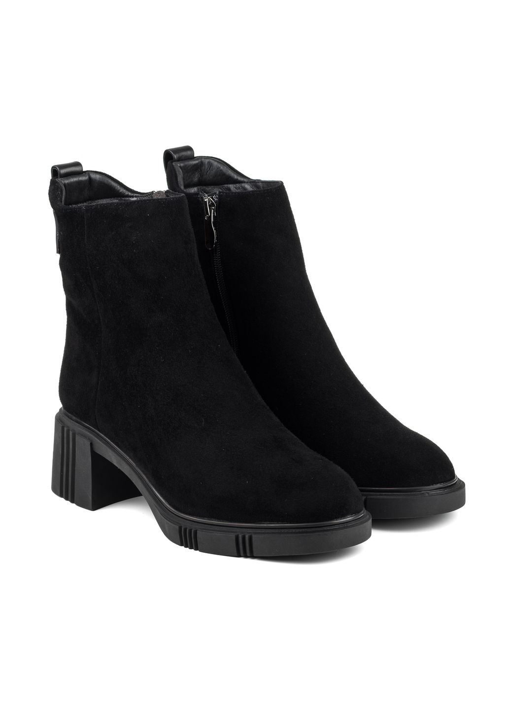 Зимние ботинки (1700ц) Polann из натуральной замши