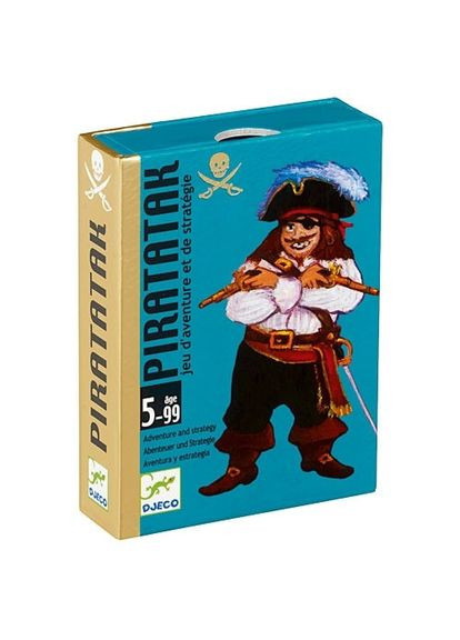 Гра Атака піратів Piratatak DJ05113 Djeco (362314640)