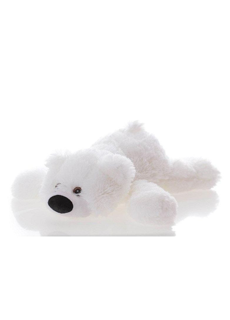 Мягкая игрушка медведь лежачий Умка 55 см белый Alina (288046297)