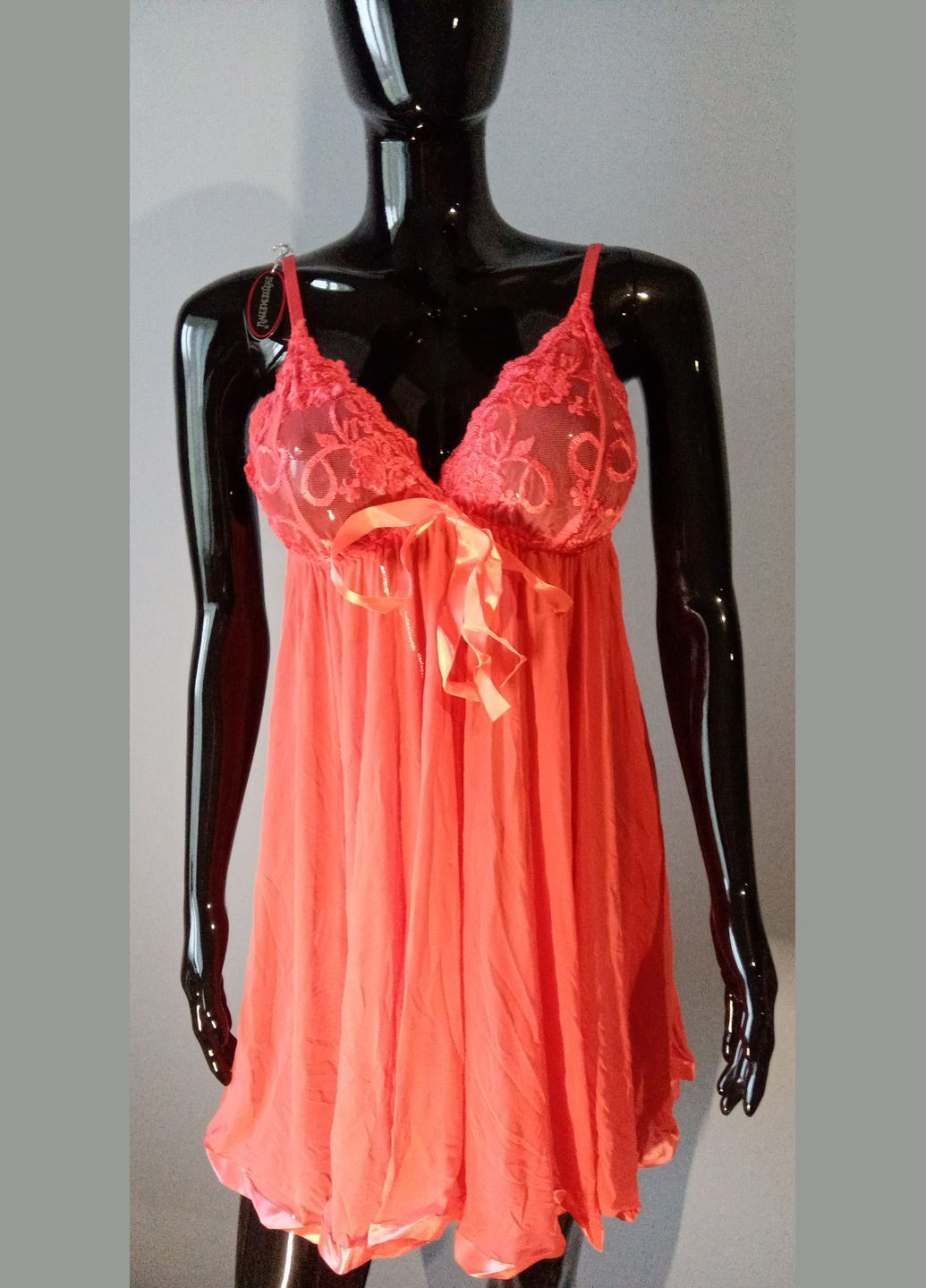 Жіночий пеньюар великого розміру 50-60 No Brand (315493134)