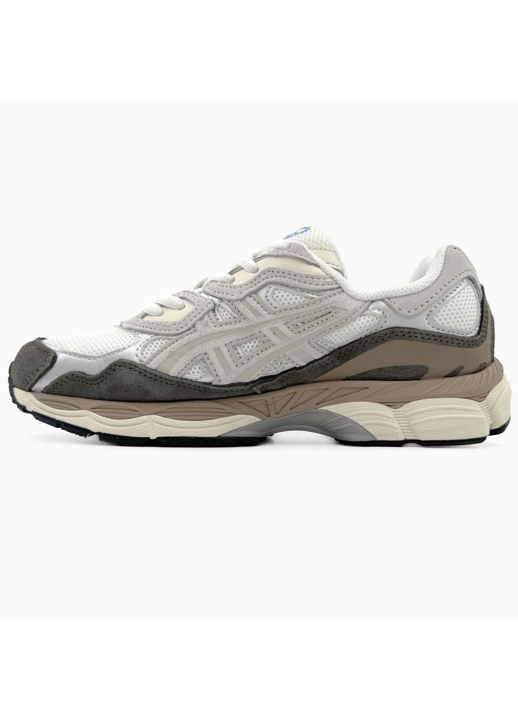 КРОСІВКИ ЖІНОЧІ ASICS GEL-NYC BROWN / CREAM АСІКС ГЕЛЬ НЮК No Brand комбіновані демісезони (369393290)