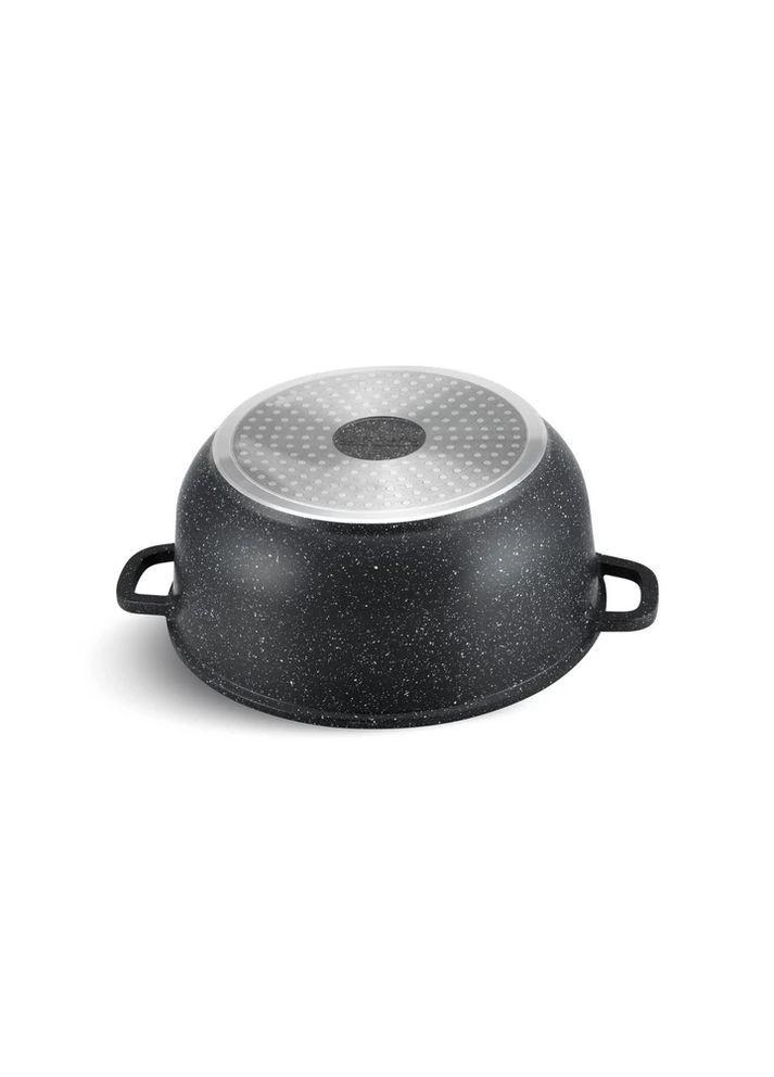 Казан ев-8151 круглий чорний 6.8л Edenberg (351869492)