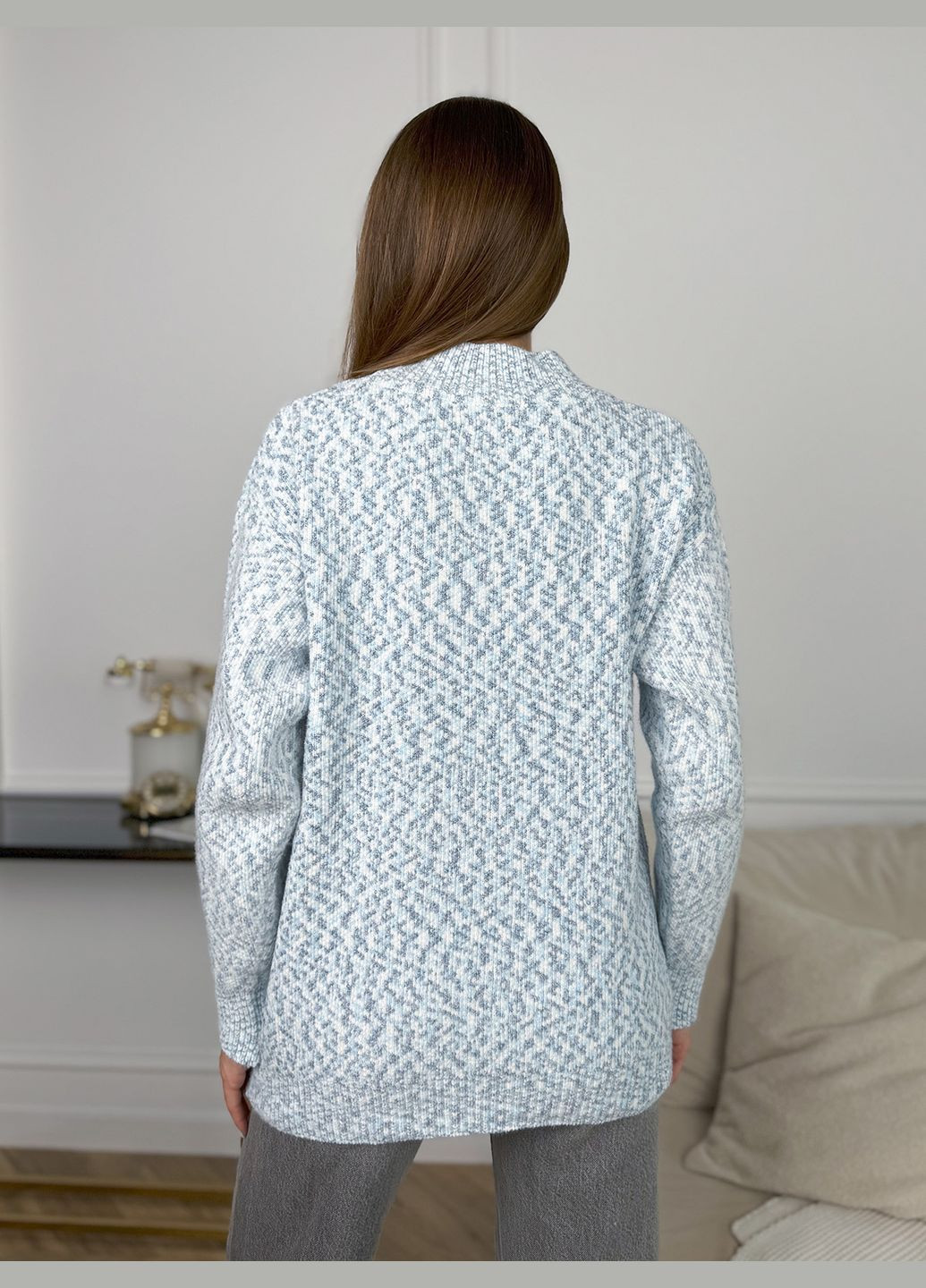 Блакитний зимовий светри Magnet WN20-672