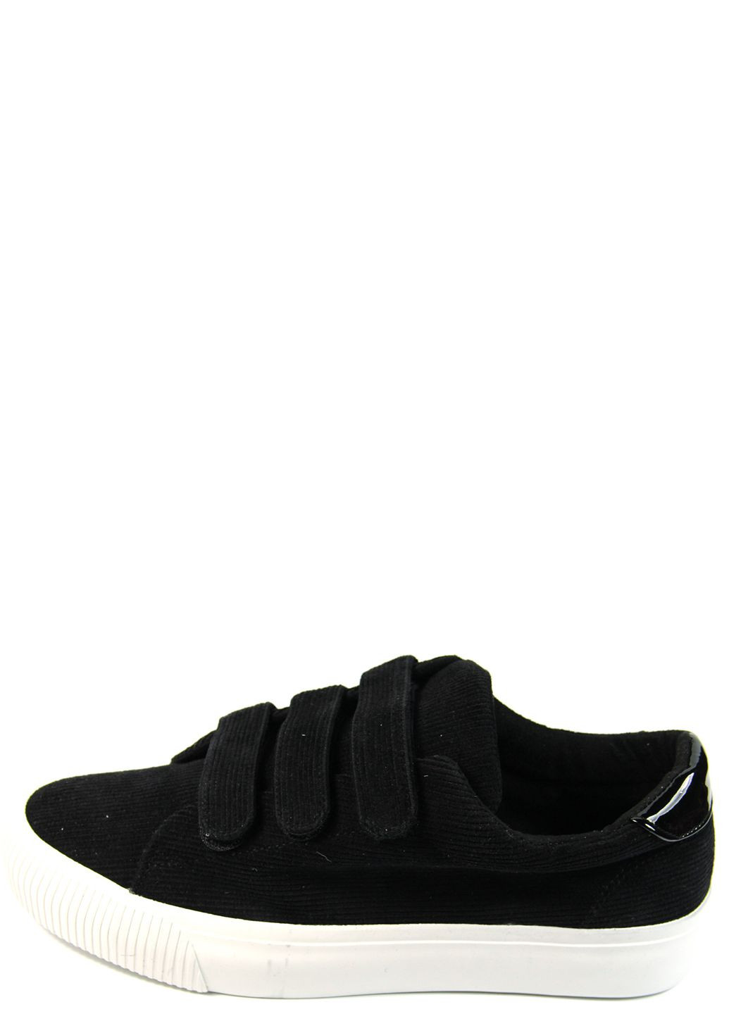 Черные женские слипоны Even&Odd однотонные