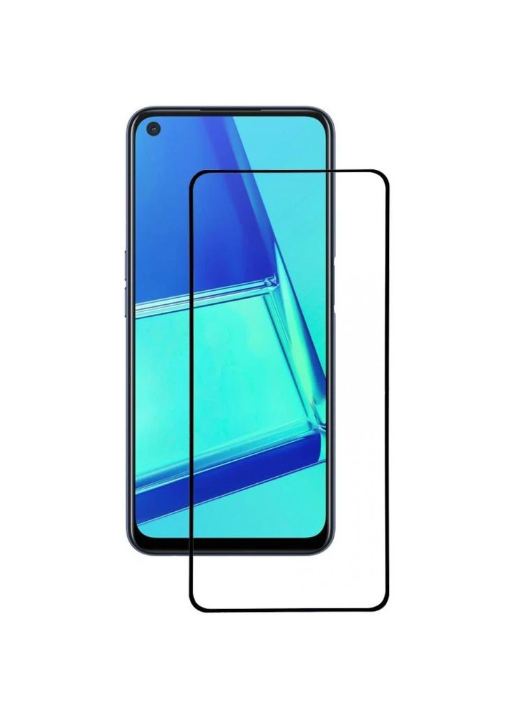 Скло захисне (ek13641) BeCover Oppo A52 Black (388908905)