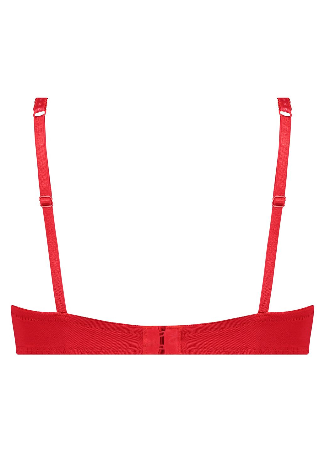 Червоний бюстгальтер push-up Hunkemoller