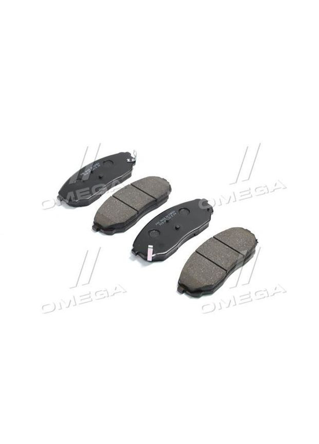 Колодка гальмівна диск. KIA SORENTO 02MY (вир-во ) Parts-Mall (368897985)