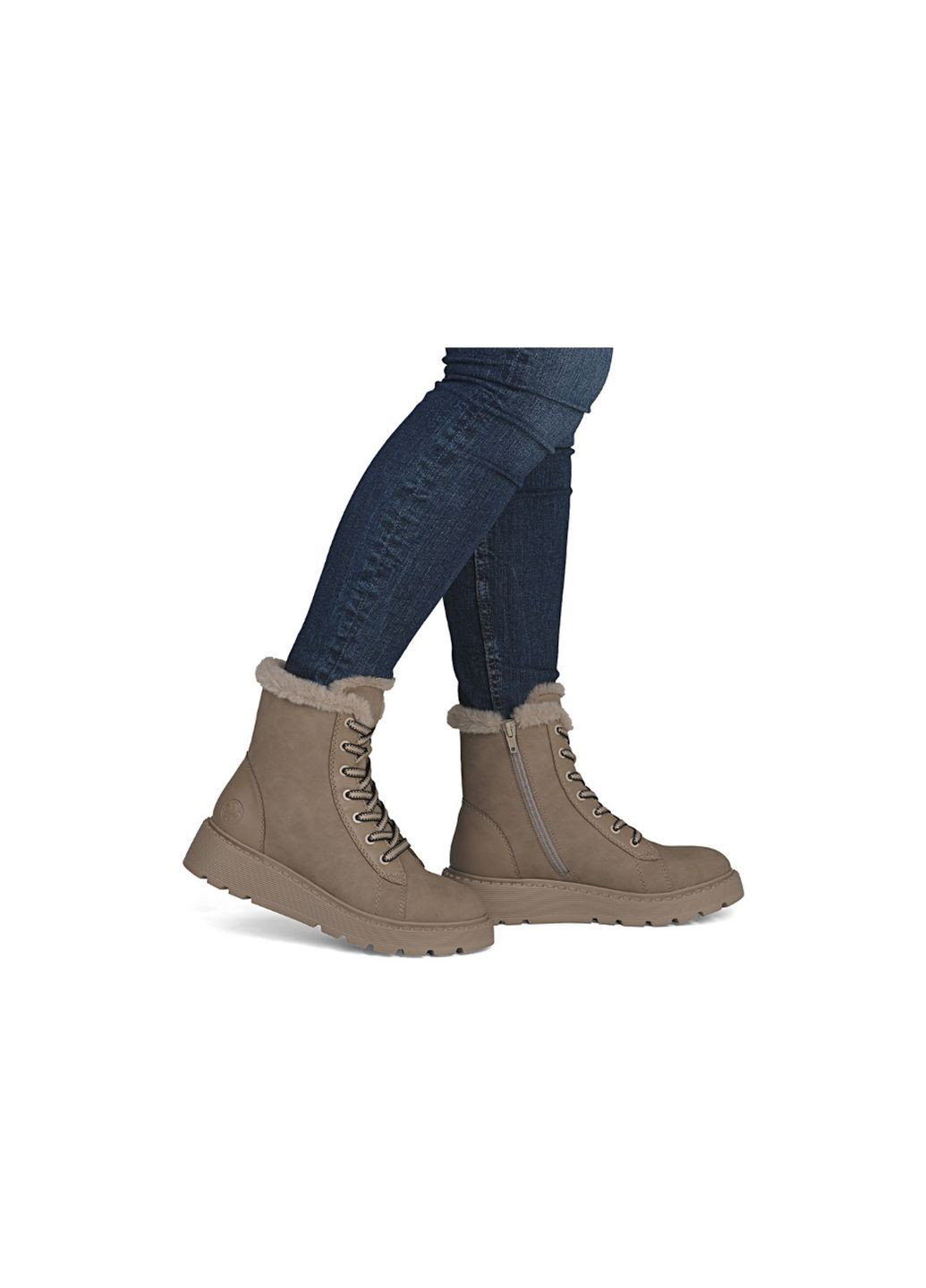 Черевики жіночі 70407-20 Rieker (352168104)